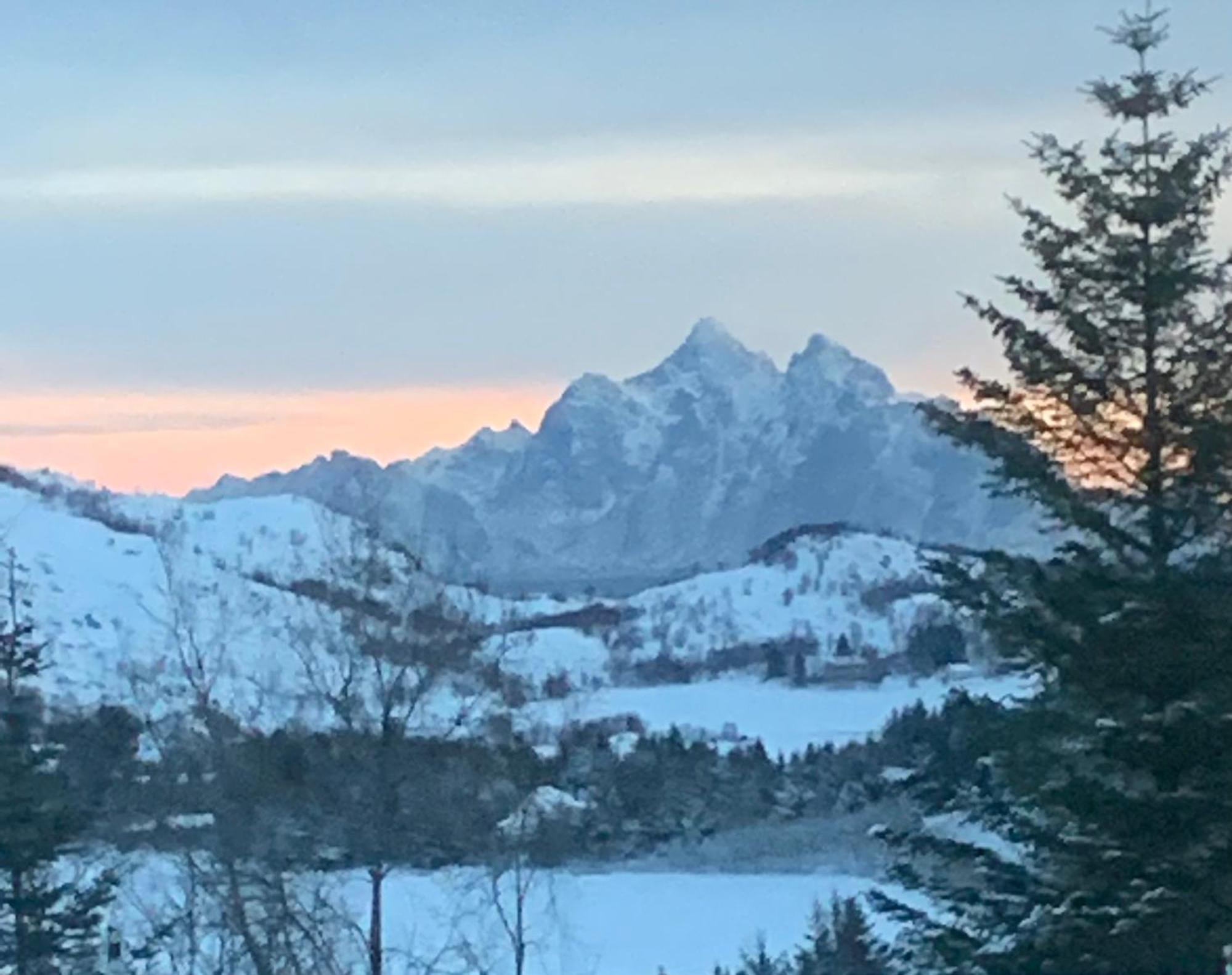 Liten Leilighet Inkludert Frokost Valberg Luaran gambar