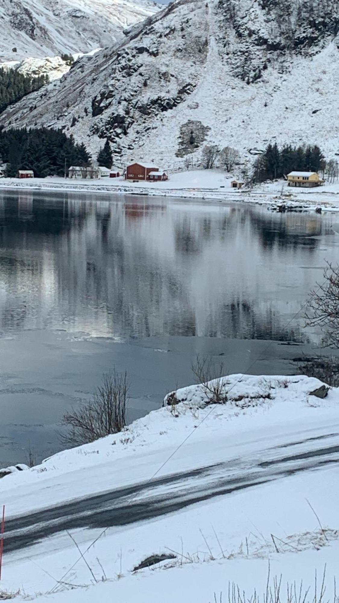 Liten Leilighet Inkludert Frokost Valberg Luaran gambar