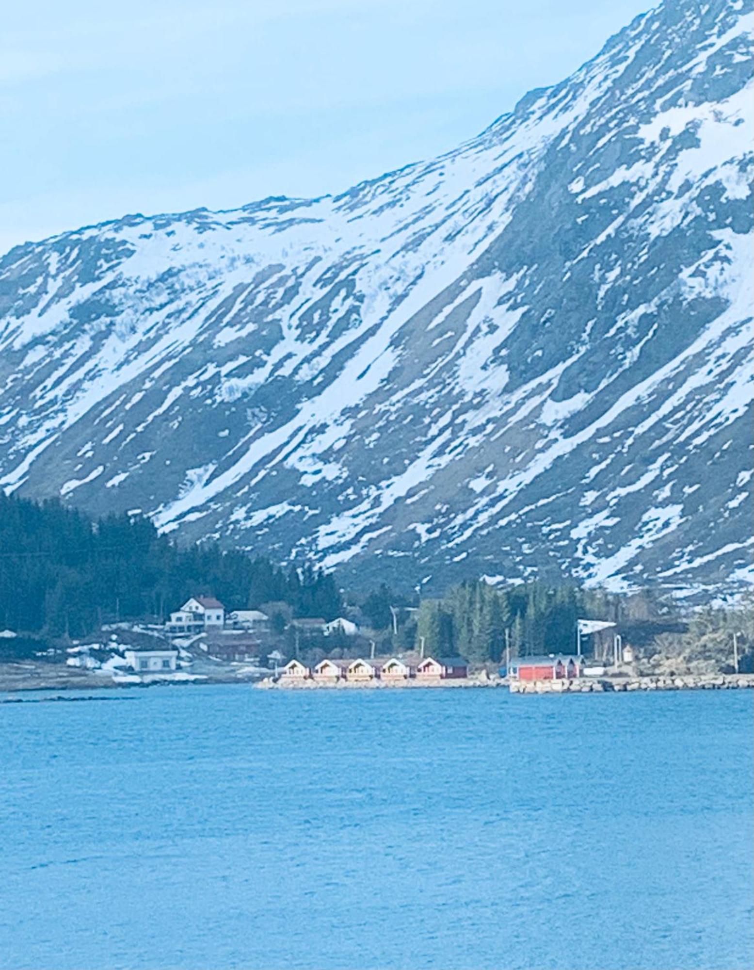 Liten Leilighet Inkludert Frokost Valberg Luaran gambar