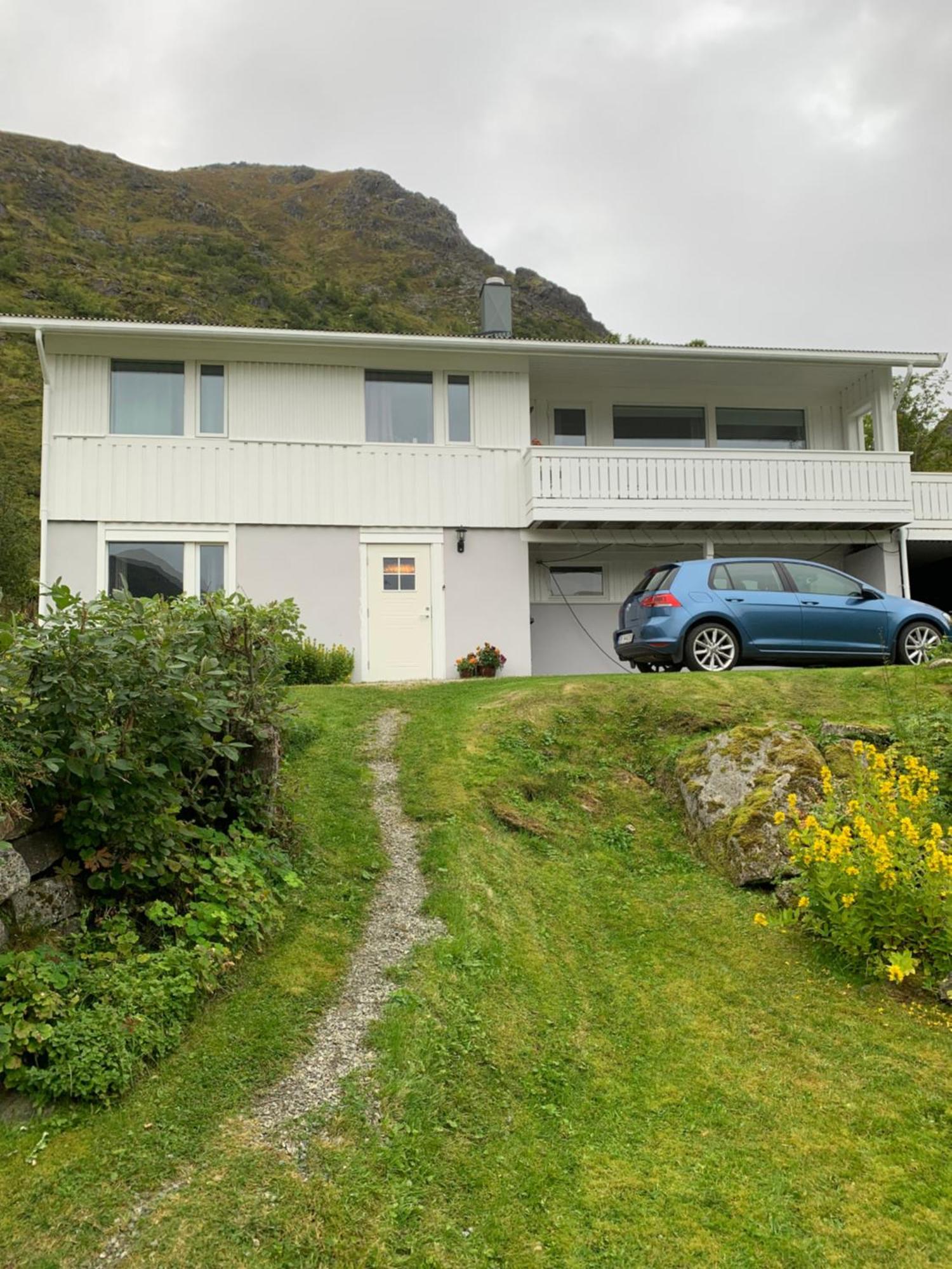 Liten Leilighet Inkludert Frokost Valberg Luaran gambar