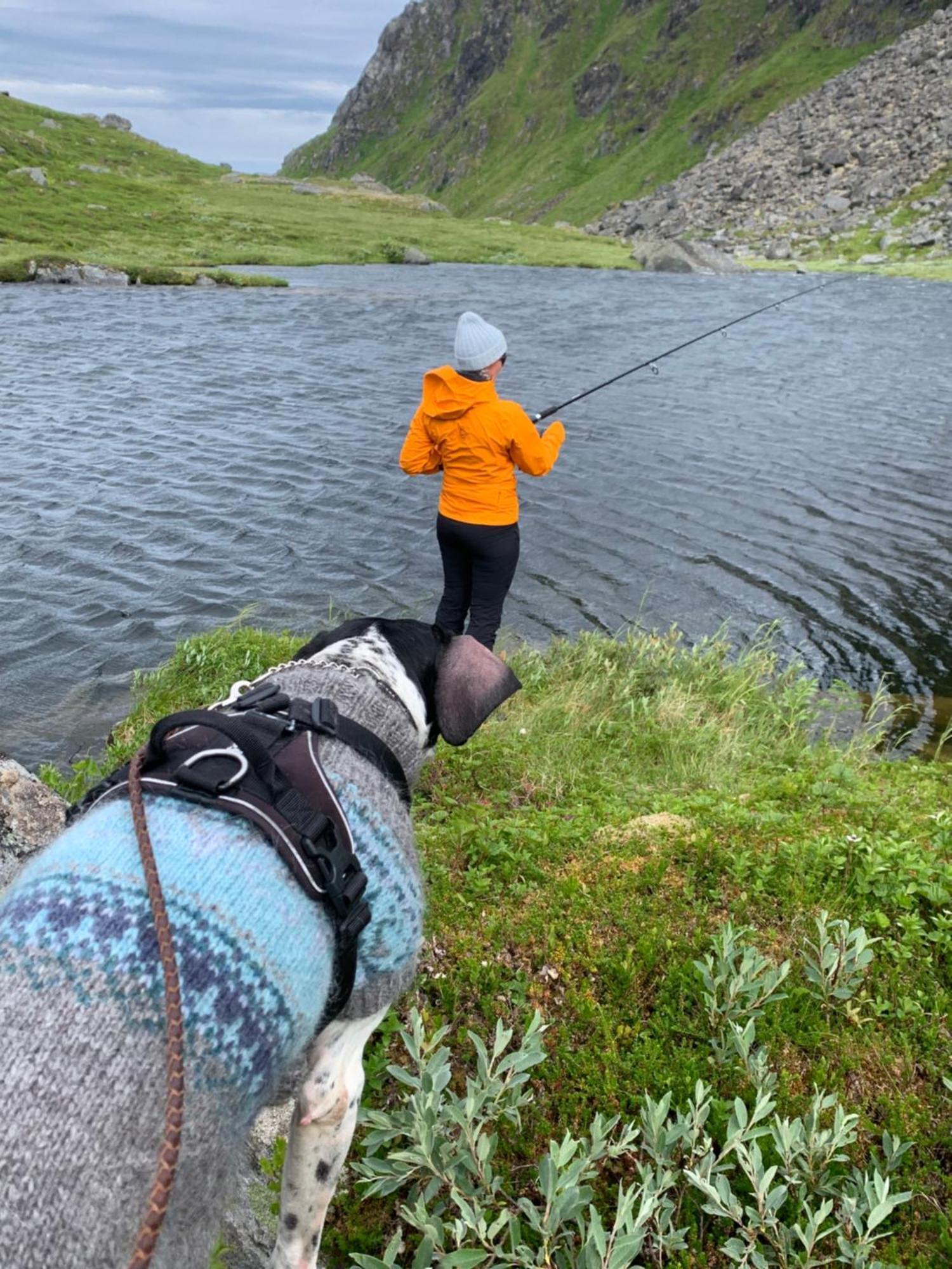 Liten Leilighet Inkludert Frokost Valberg Luaran gambar