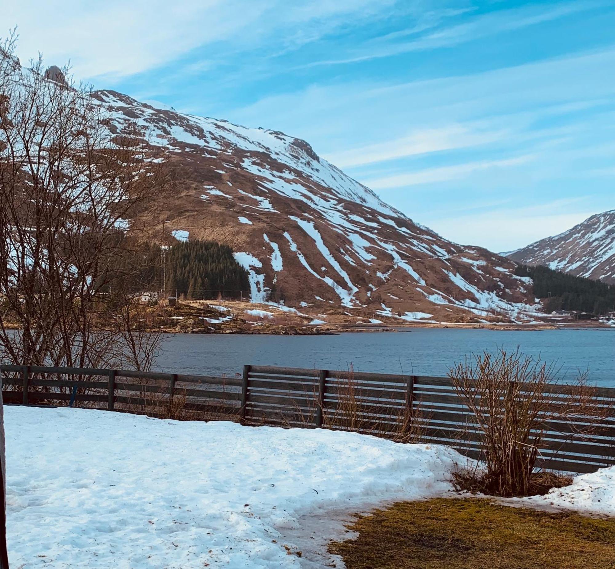 Liten Leilighet Inkludert Frokost Valberg Luaran gambar